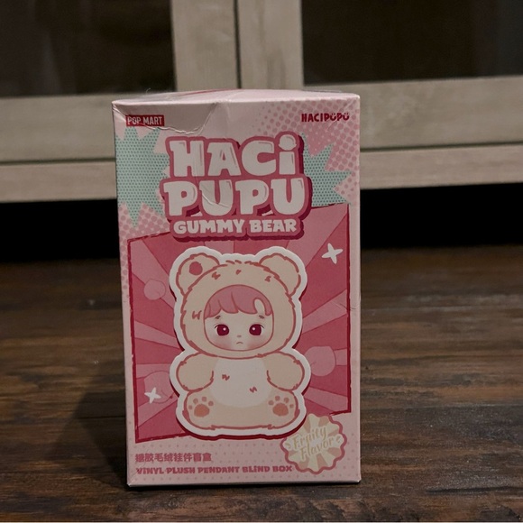 BLUEBERRY- Haci Pupu- Pop Mart AUTHENTIC - Picture 10 of 15
